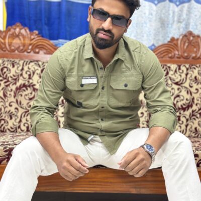 Premium Kaizar Foring Shirt (Olive)