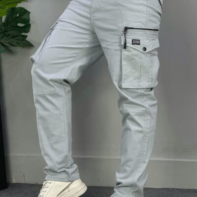 Men's Cargo Pant (Top Light Ash)