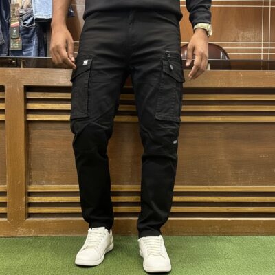 Men's Cargo Pant (Black)