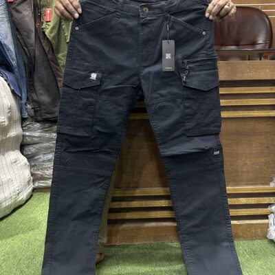 Military Cargo pant (Black)