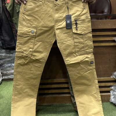 Military Cargo pant (Khaki)