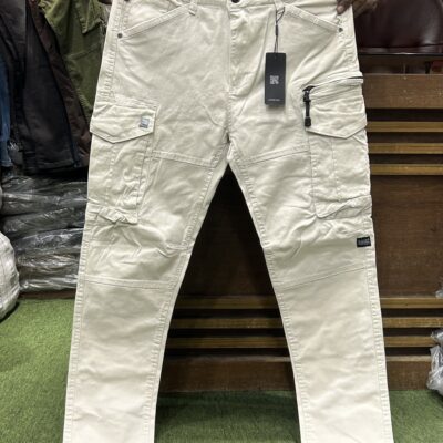 Military Cargo pant (White)