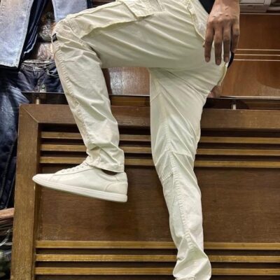 Men's Cargo Pant (Off White)