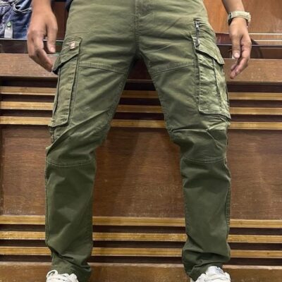 Men's Cargo Pant (Olive)