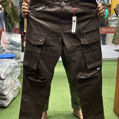 Military Cargo pant (Coffe)