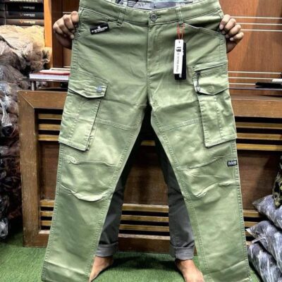 Military Cargo pant (Olive Light)