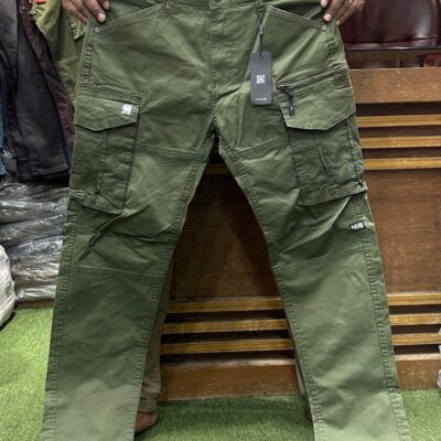 Military Cargo pant (Olive)