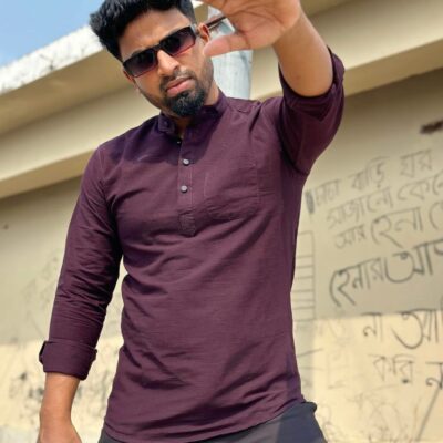 Premium Quality Katua (Deep Coffee Pocket)