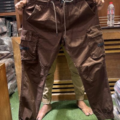 Men's Cargo Joggers Pant (X Coffe)