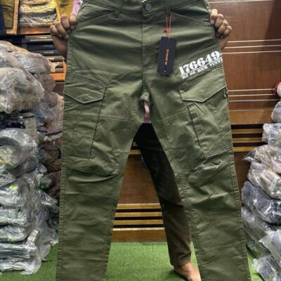 Men's Cargo Pant (Rookies olive)