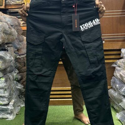 Men's Cargo Pant (Rookies Black)