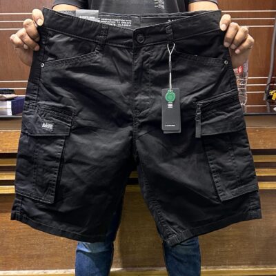 Men's Short Pant (Black)