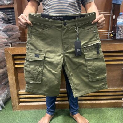 Men's Short Pant (Olive)