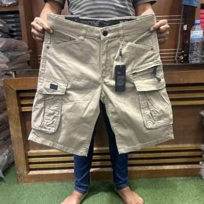 Men's Short Pant (Cream)
