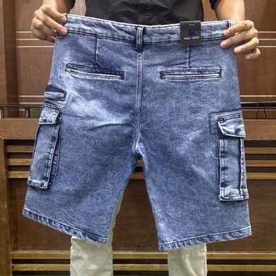 Men's Short Pant (Denim Light)