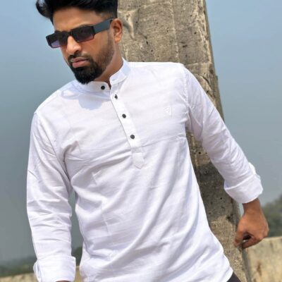 Premium Quality Katua (White)