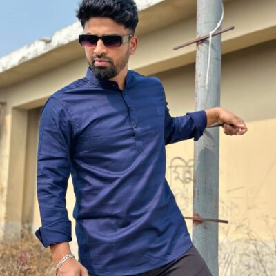 Premium Quality Katua (Blue)