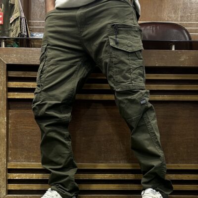 Men's Cargo Pant (Olive New)
