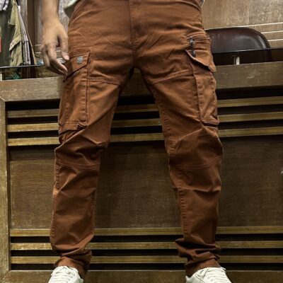 Men's Cargo Pant (Khaki New)