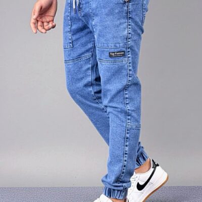 Men's Denim Joggers Pant (Top Super Light)