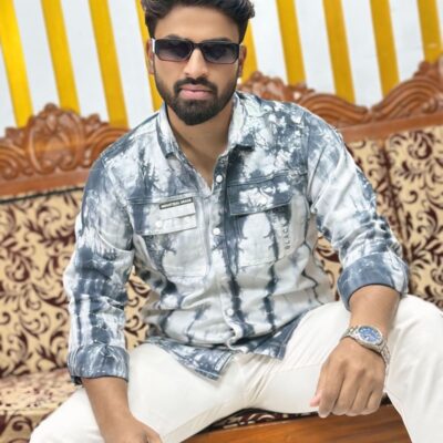 Foring Denim Wash Shirt