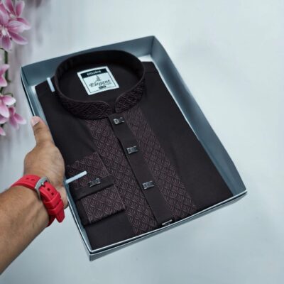 Premium Panjabi Ambudary(Coffee)