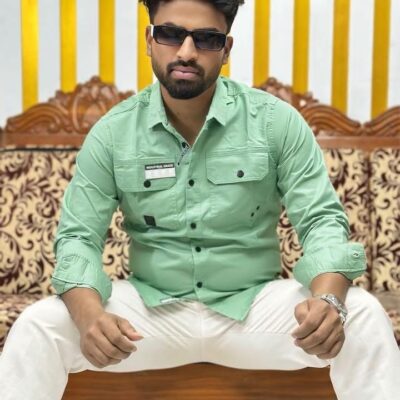 Premium Kaizar Foring Shirt(Pest)