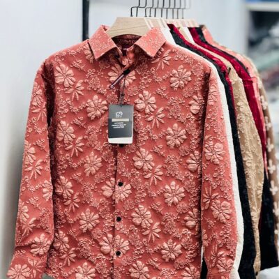 Haruk Ambush Shirt (Misty Flower)