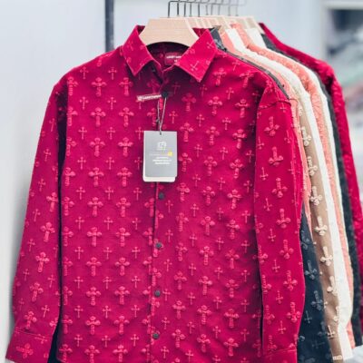 Haruk Ambush Shirt (Red)