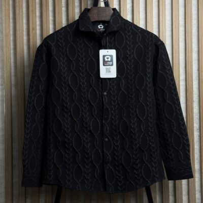 Haruk Ambush Shirt (Black Sikol)