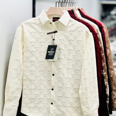 Haruk Ambush Shirt (White)