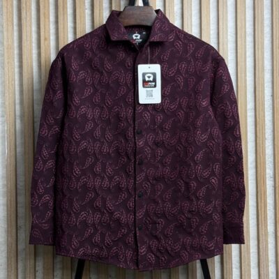 Haruk Ambush Shirt (Coffee1)