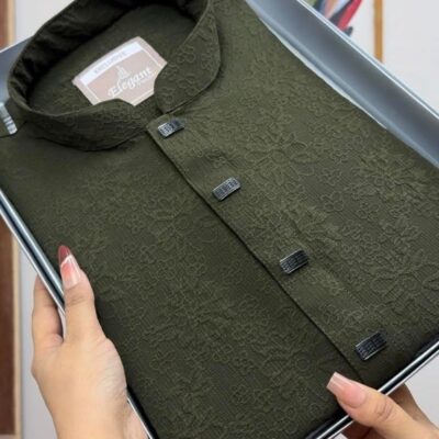 Chinese Popcorn Panjabi(Olive)