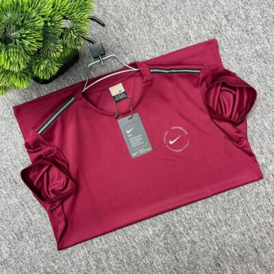 Mash Design Tshirt (Pertol)Maroon