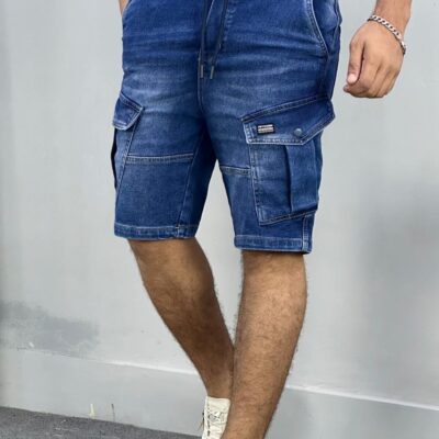 Men's Short Pant (Denim)